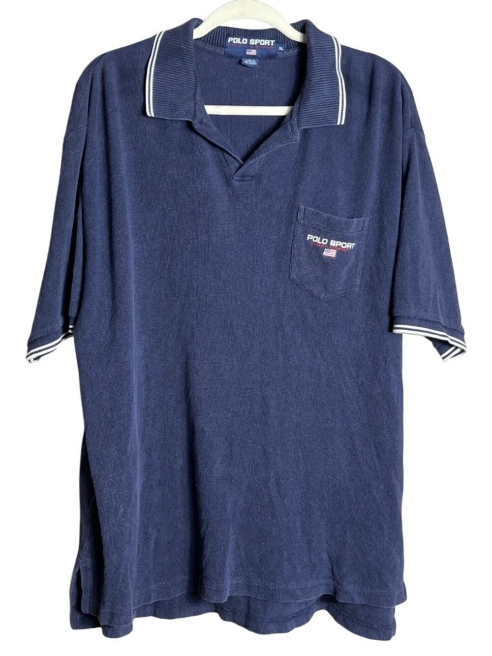 Polo Sport Ralph Lauren Polo Shirt Casual Classic Preppy Golf Mens XL